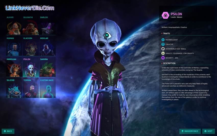 Hình ảnh trong game Master of Orion Collector's Edition (screenshot) Hình ảnh trong game Master of Orion Collector's Edition (screenshot)