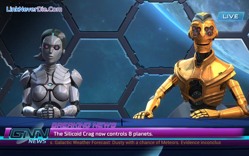 Hình ảnh trong game Master of Orion Collector's Edition (screenshot) Hình ảnh trong game Master of Orion Collector's Edition (screenshot)