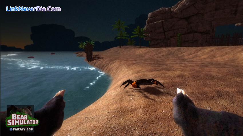 Hình ảnh trong game Bear Simulator (screenshot) Hình ảnh trong game Bear Simulator (screenshot)