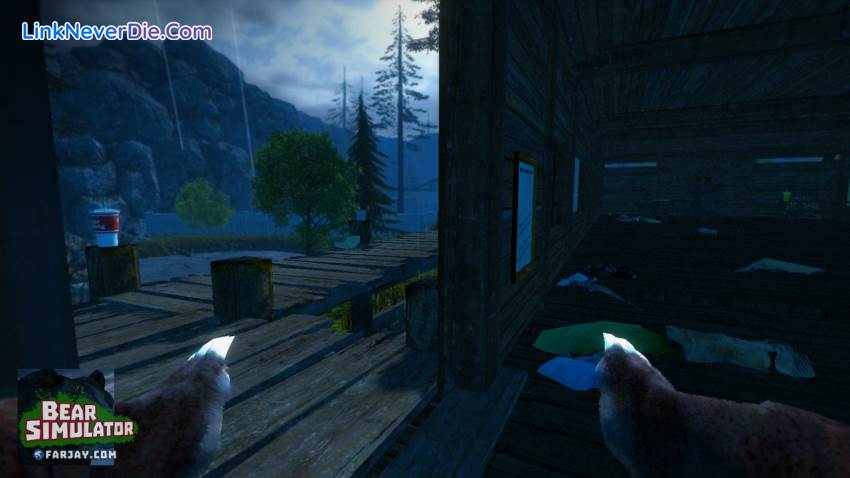 Hình ảnh trong game Bear Simulator (screenshot) Hình ảnh trong game Bear Simulator (screenshot)