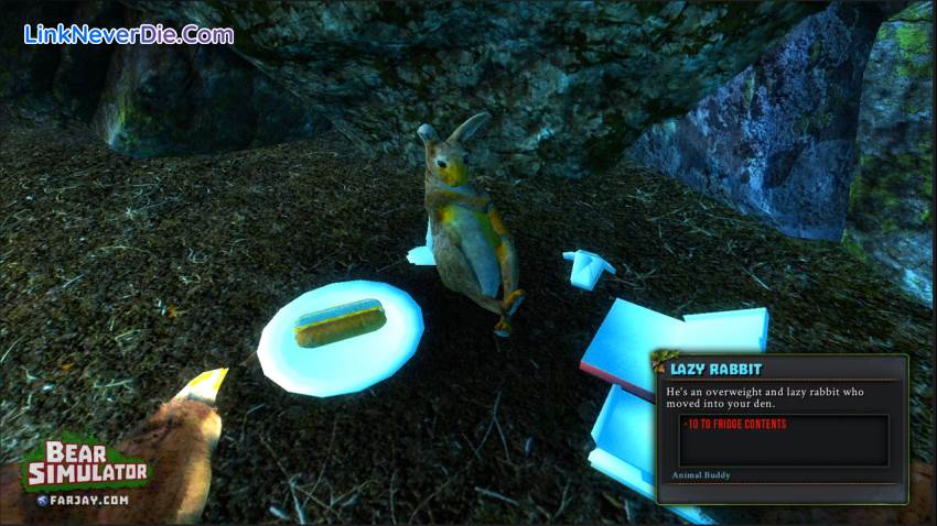 Hình ảnh trong game Bear Simulator (screenshot) Hình ảnh trong game Bear Simulator (screenshot)