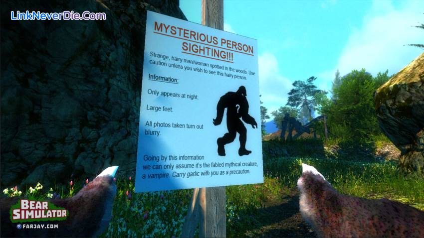 Hình ảnh trong game Bear Simulator (screenshot) Hình ảnh trong game Bear Simulator (screenshot)