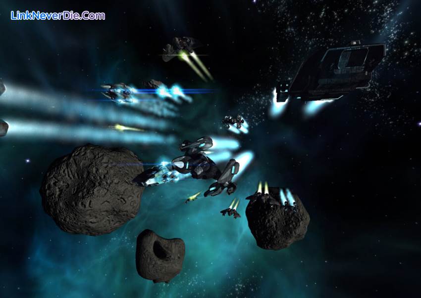 Hình ảnh trong game X2: The Threat (screenshot) Hình ảnh trong game X2: The Threat (screenshot)