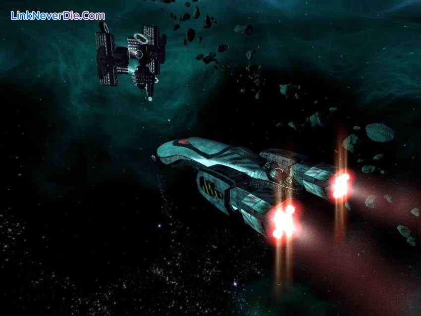 Hình ảnh trong game X2: The Threat (screenshot) Hình ảnh trong game X2: The Threat (screenshot)