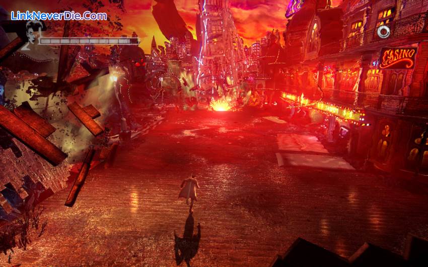 Hình ảnh trong game DmC Devil May Cry (screenshot) Hình ảnh trong game DmC Devil May Cry (screenshot)