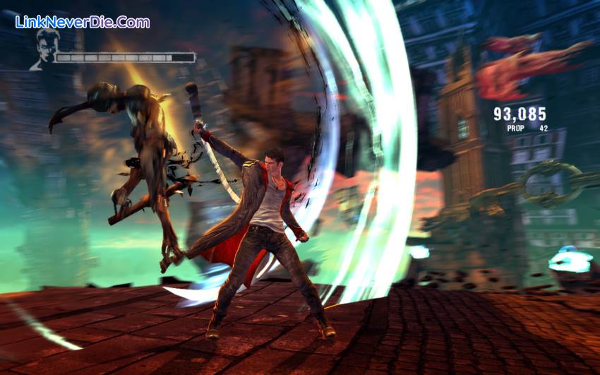Hình ảnh trong game DmC Devil May Cry (screenshot) Hình ảnh trong game DmC Devil May Cry (screenshot)
