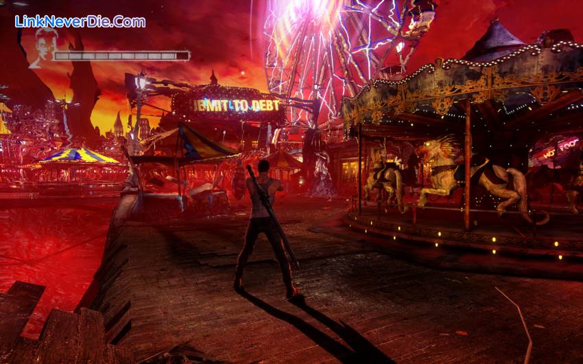 Hình ảnh trong game DmC Devil May Cry (screenshot) Hình ảnh trong game DmC Devil May Cry (screenshot)