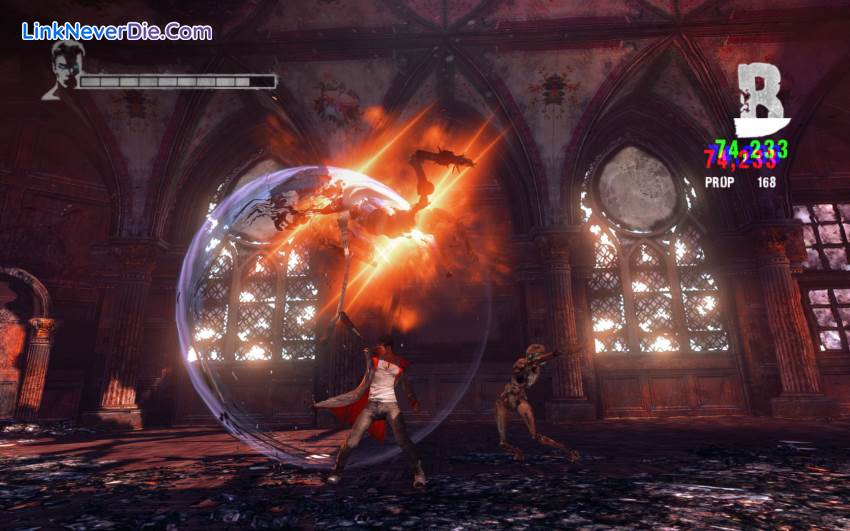 Hình ảnh trong game DmC Devil May Cry (screenshot) Hình ảnh trong game DmC Devil May Cry (screenshot)