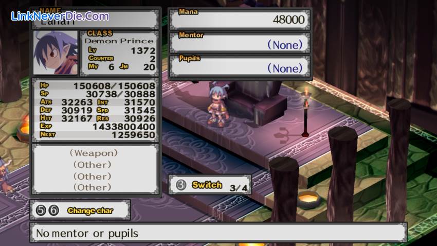 Hình ảnh trong game Disgaea PC (screenshot) Hình ảnh trong game Disgaea PC (screenshot)