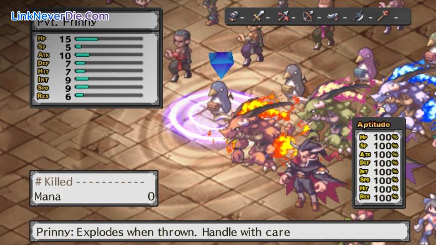 Hình ảnh trong game Disgaea PC (screenshot) Hình ảnh trong game Disgaea PC (screenshot)