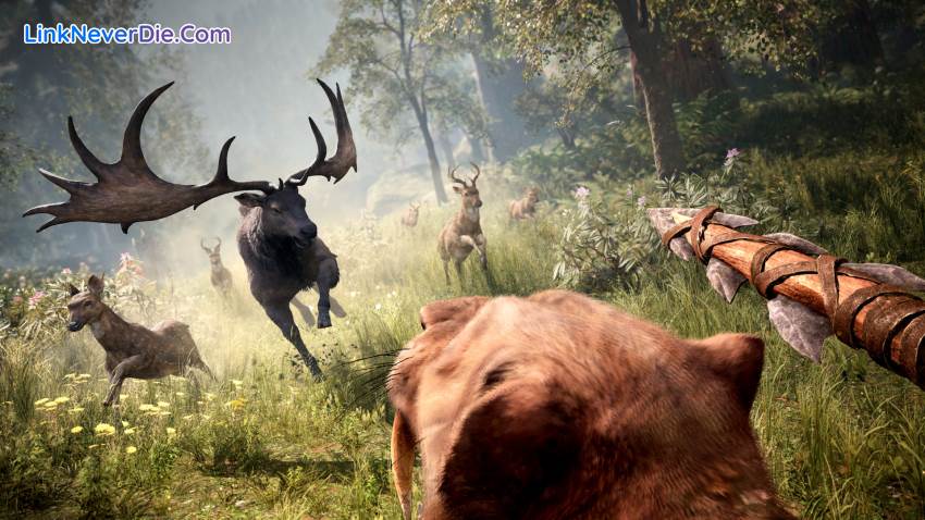 Hình ảnh trong game Far Cry Primal (screenshot) Hình ảnh trong game Far Cry Primal (screenshot)