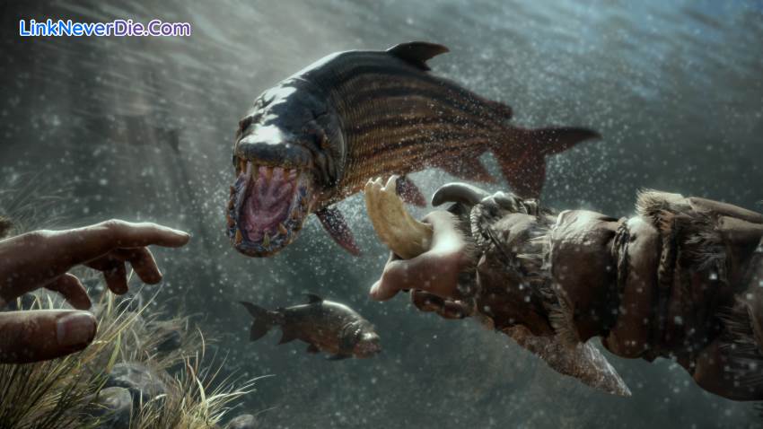 Hình ảnh trong game Far Cry Primal (screenshot) Hình ảnh trong game Far Cry Primal (screenshot)