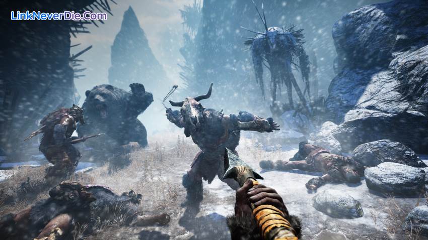 Hình ảnh trong game Far Cry Primal (screenshot) Hình ảnh trong game Far Cry Primal (screenshot)
