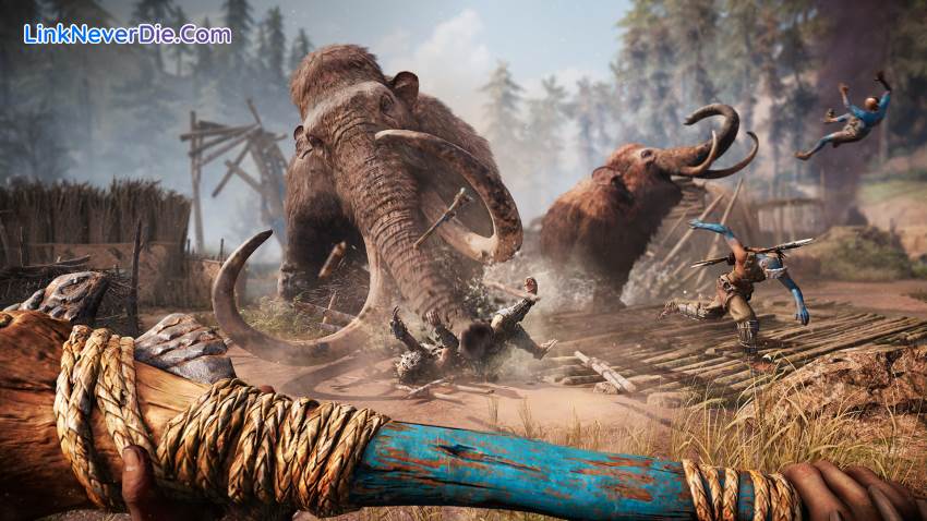 Hình ảnh trong game Far Cry Primal (screenshot) Hình ảnh trong game Far Cry Primal (screenshot)