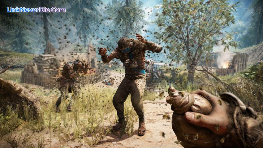 Hình ảnh trong game Far Cry Primal (screenshot) Hình ảnh trong game Far Cry Primal (screenshot)
