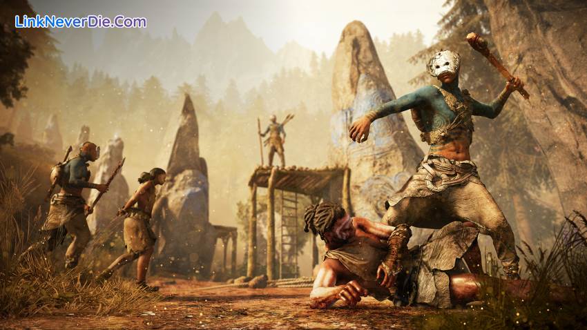 Hình ảnh trong game Far Cry Primal (screenshot) Hình ảnh trong game Far Cry Primal (screenshot)