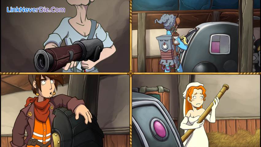 Hình ảnh trong game Deponia Doomsday (screenshot) Hình ảnh trong game Deponia Doomsday (screenshot)