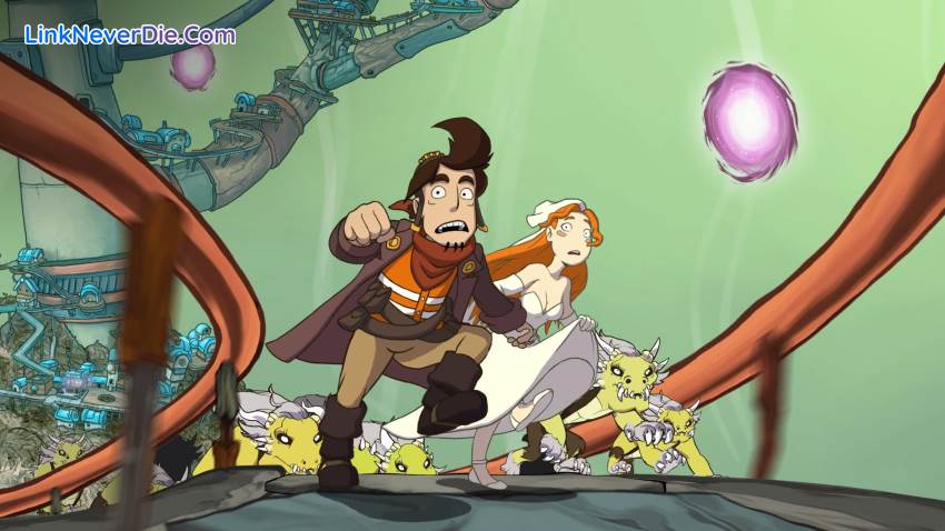 Hình ảnh trong game Deponia Doomsday (screenshot) Hình ảnh trong game Deponia Doomsday (screenshot)