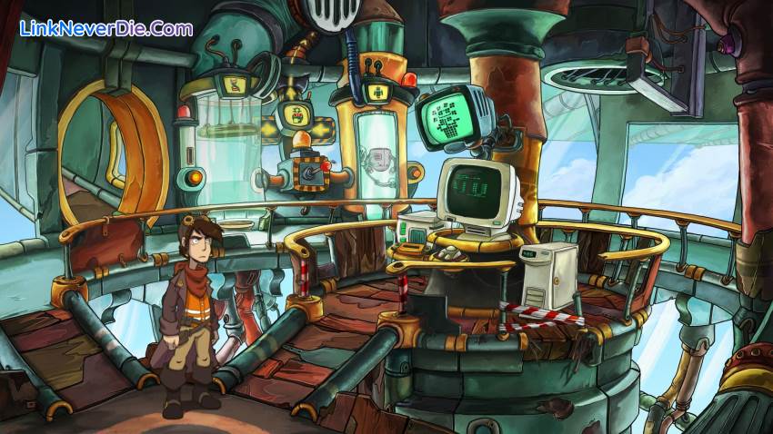 Hình ảnh trong game Deponia Doomsday (screenshot) Hình ảnh trong game Deponia Doomsday (screenshot)