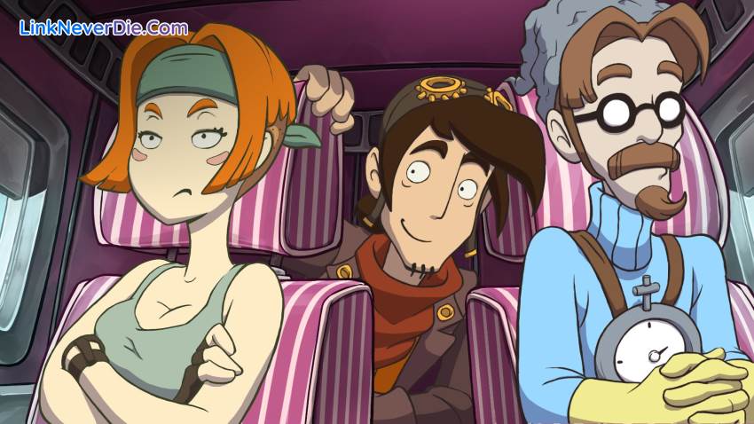 Hình ảnh trong game Deponia Doomsday (screenshot) Hình ảnh trong game Deponia Doomsday (screenshot)