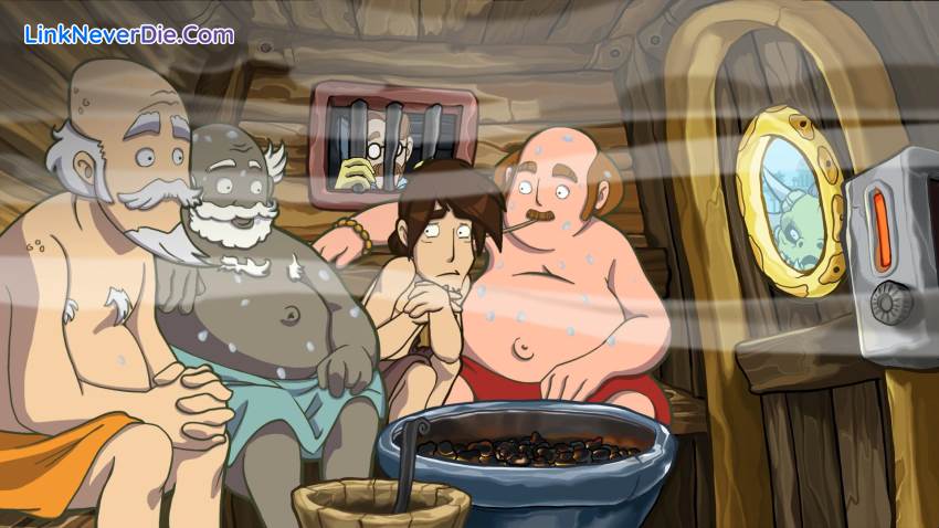 Hình ảnh trong game Deponia Doomsday (screenshot) Hình ảnh trong game Deponia Doomsday (screenshot)