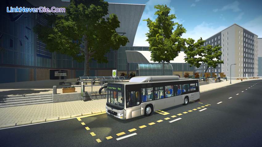 Hình ảnh trong game Bus Simulator 16 (screenshot) Hình ảnh trong game Bus Simulator 16 (screenshot)