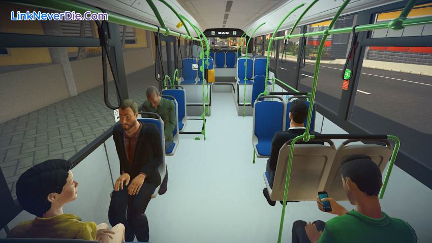 Hình ảnh trong game Bus Simulator 16 (screenshot) Hình ảnh trong game Bus Simulator 16 (screenshot)