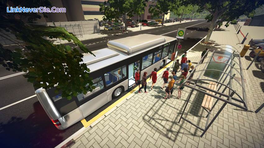 Hình ảnh trong game Bus Simulator 16 (screenshot) Hình ảnh trong game Bus Simulator 16 (screenshot)