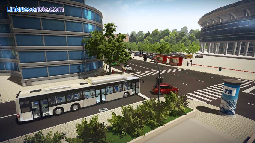 Hình ảnh trong game Bus Simulator 16 (screenshot) Hình ảnh trong game Bus Simulator 16 (screenshot)