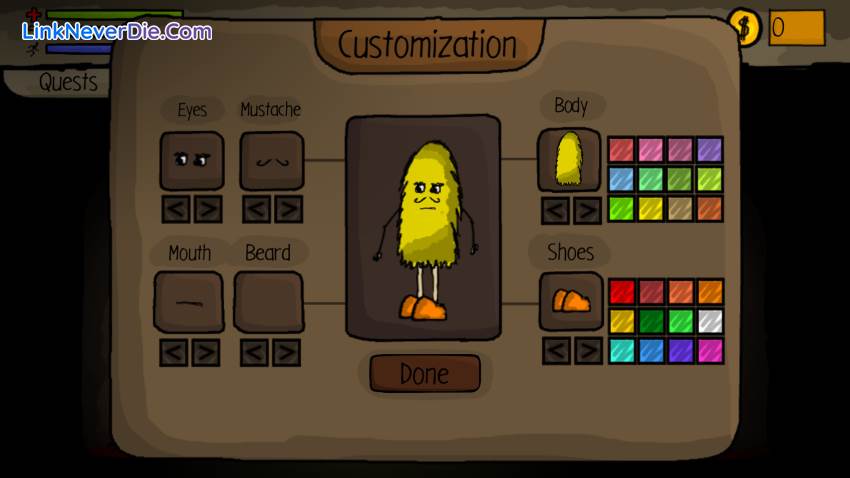 Hình ảnh trong game The Adventures of Tree (screenshot) Hình ảnh trong game The Adventures of Tree (screenshot)
