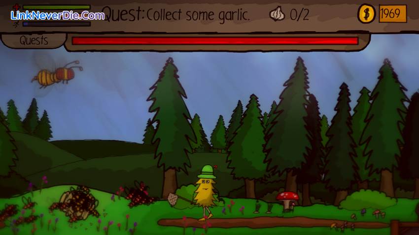 Hình ảnh trong game The Adventures of Tree (screenshot) Hình ảnh trong game The Adventures of Tree (screenshot)