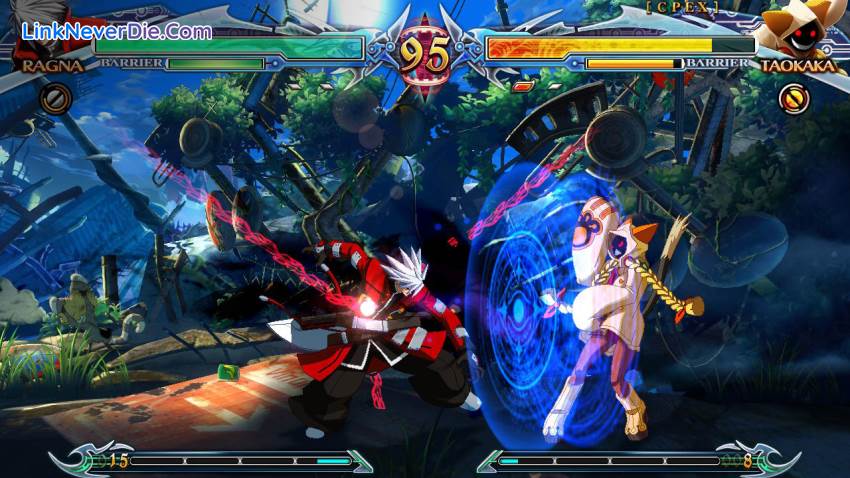 Hình ảnh trong game BlazBlue: Chronophantasma Extend (screenshot) Hình ảnh trong game BlazBlue: Chronophantasma Extend (screenshot)