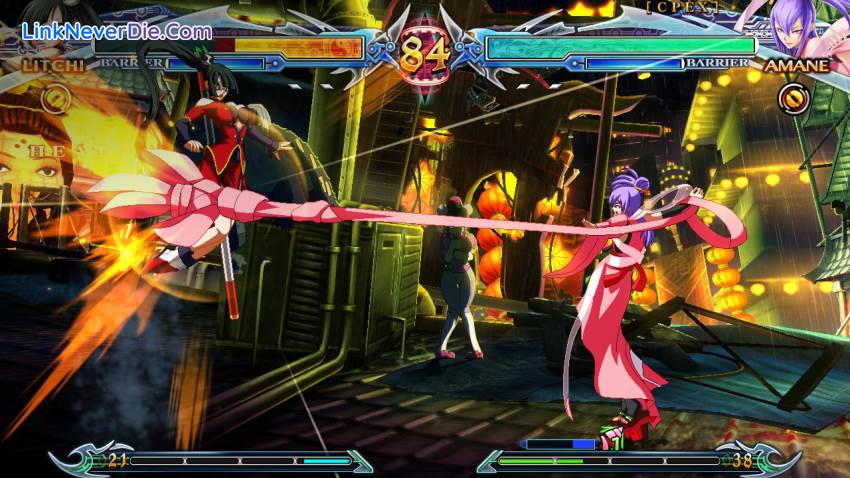 Hình ảnh trong game BlazBlue: Chronophantasma Extend (screenshot) Hình ảnh trong game BlazBlue: Chronophantasma Extend (screenshot)