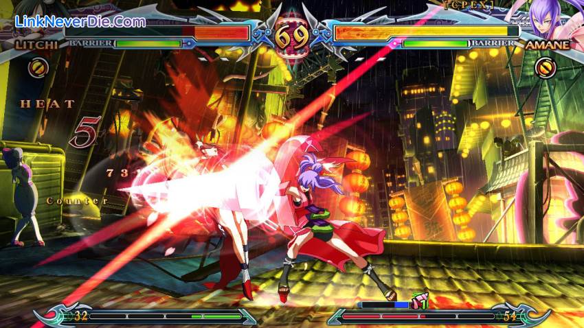 Hình ảnh trong game BlazBlue: Chronophantasma Extend (screenshot) Hình ảnh trong game BlazBlue: Chronophantasma Extend (screenshot)