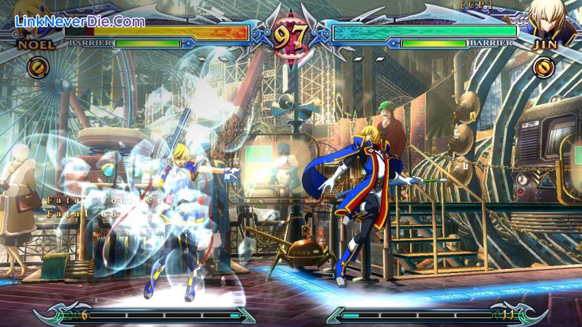 Hình ảnh trong game BlazBlue: Chronophantasma Extend (screenshot) Hình ảnh trong game BlazBlue: Chronophantasma Extend (screenshot)