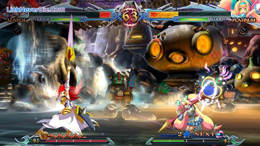 Hình ảnh trong game BlazBlue: Chronophantasma Extend (screenshot) Hình ảnh trong game BlazBlue: Chronophantasma Extend (screenshot)