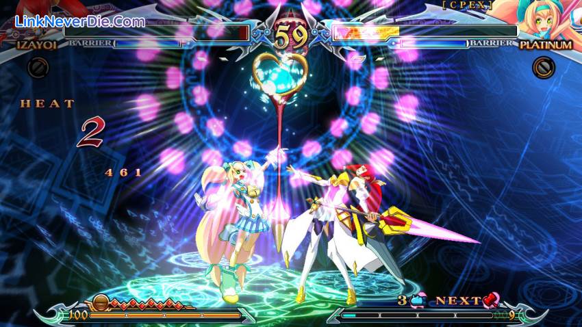 Hình ảnh trong game BlazBlue: Chronophantasma Extend (screenshot) Hình ảnh trong game BlazBlue: Chronophantasma Extend (screenshot)