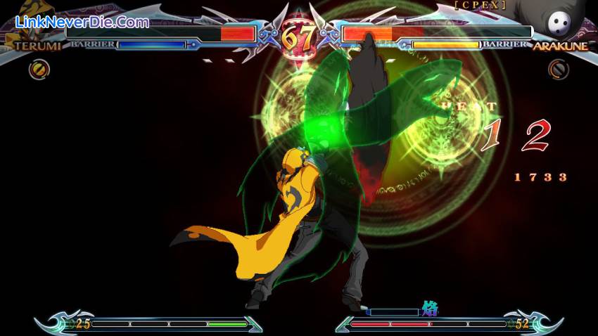 Hình ảnh trong game BlazBlue: Chronophantasma Extend (screenshot) Hình ảnh trong game BlazBlue: Chronophantasma Extend (screenshot)