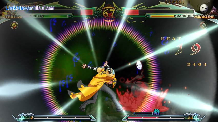 Hình ảnh trong game BlazBlue: Chronophantasma Extend (screenshot) Hình ảnh trong game BlazBlue: Chronophantasma Extend (screenshot)