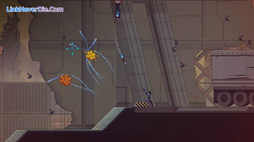 Hình ảnh trong game Blood Alloy: Reborn (screenshot) Hình ảnh trong game Blood Alloy: Reborn (screenshot)