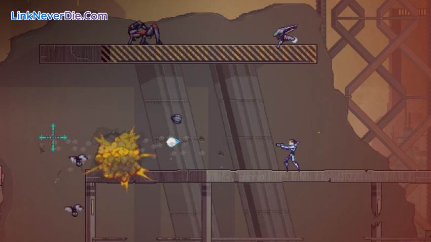 Hình ảnh trong game Blood Alloy: Reborn (screenshot) Hình ảnh trong game Blood Alloy: Reborn (screenshot)