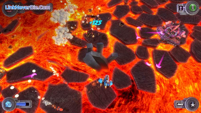 Hình ảnh trong game Blue Rider (screenshot) Hình ảnh trong game Blue Rider (screenshot)