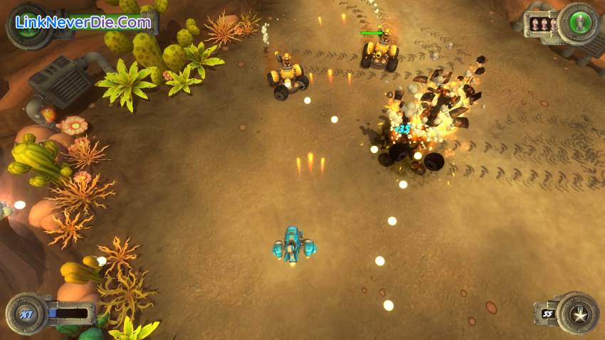 Hình ảnh trong game Blue Rider (screenshot) Hình ảnh trong game Blue Rider (screenshot)
