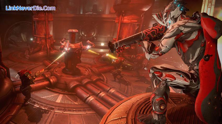 Hình ảnh trong game Warframe (screenshot) Hình ảnh trong game Warframe (screenshot)