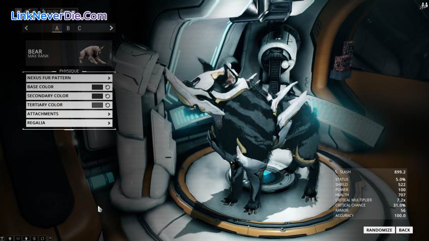 Hình ảnh trong game Warframe (screenshot) Hình ảnh trong game Warframe (screenshot)