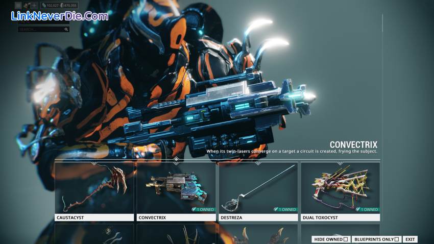 Hình ảnh trong game Warframe (screenshot) Hình ảnh trong game Warframe (screenshot)