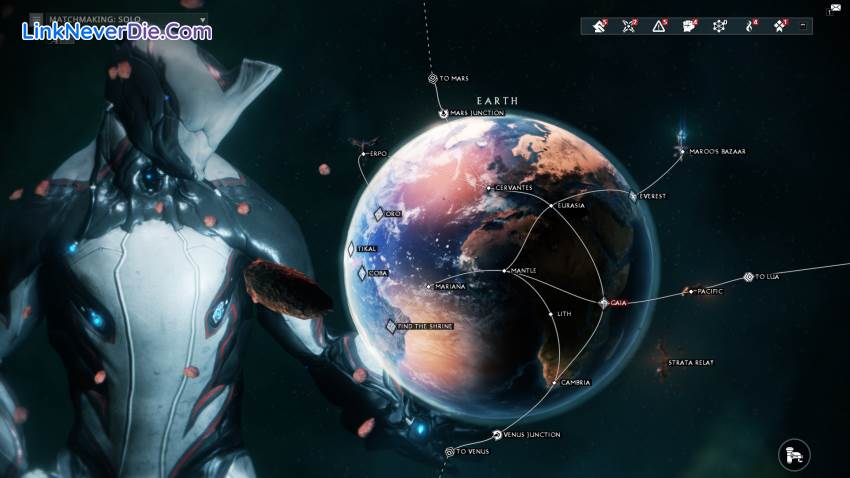 Hình ảnh trong game Warframe (screenshot) Hình ảnh trong game Warframe (screenshot)