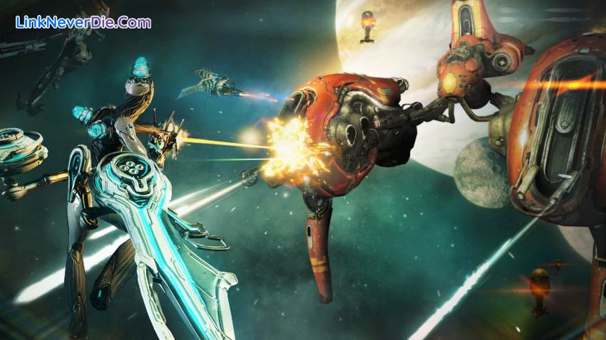 Hình ảnh trong game Warframe (screenshot) Hình ảnh trong game Warframe (screenshot)