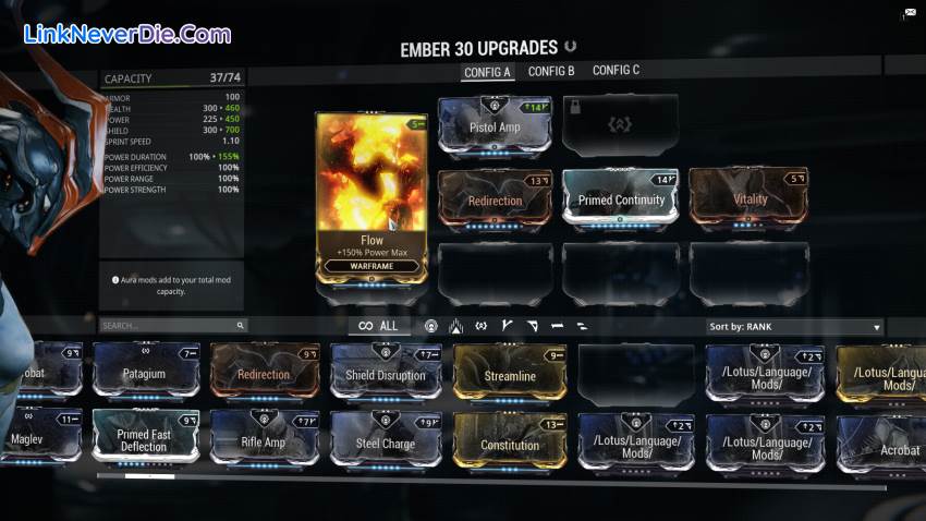 Hình ảnh trong game Warframe (screenshot) Hình ảnh trong game Warframe (screenshot)