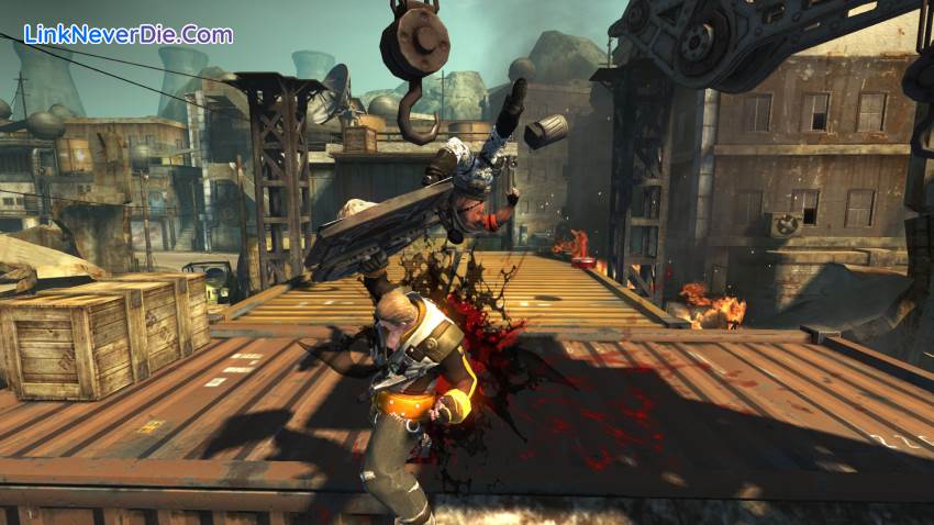 Hình ảnh trong game GunZ 2: The Second Duel (screenshot) Hình ảnh trong game GunZ 2: The Second Duel (screenshot)
